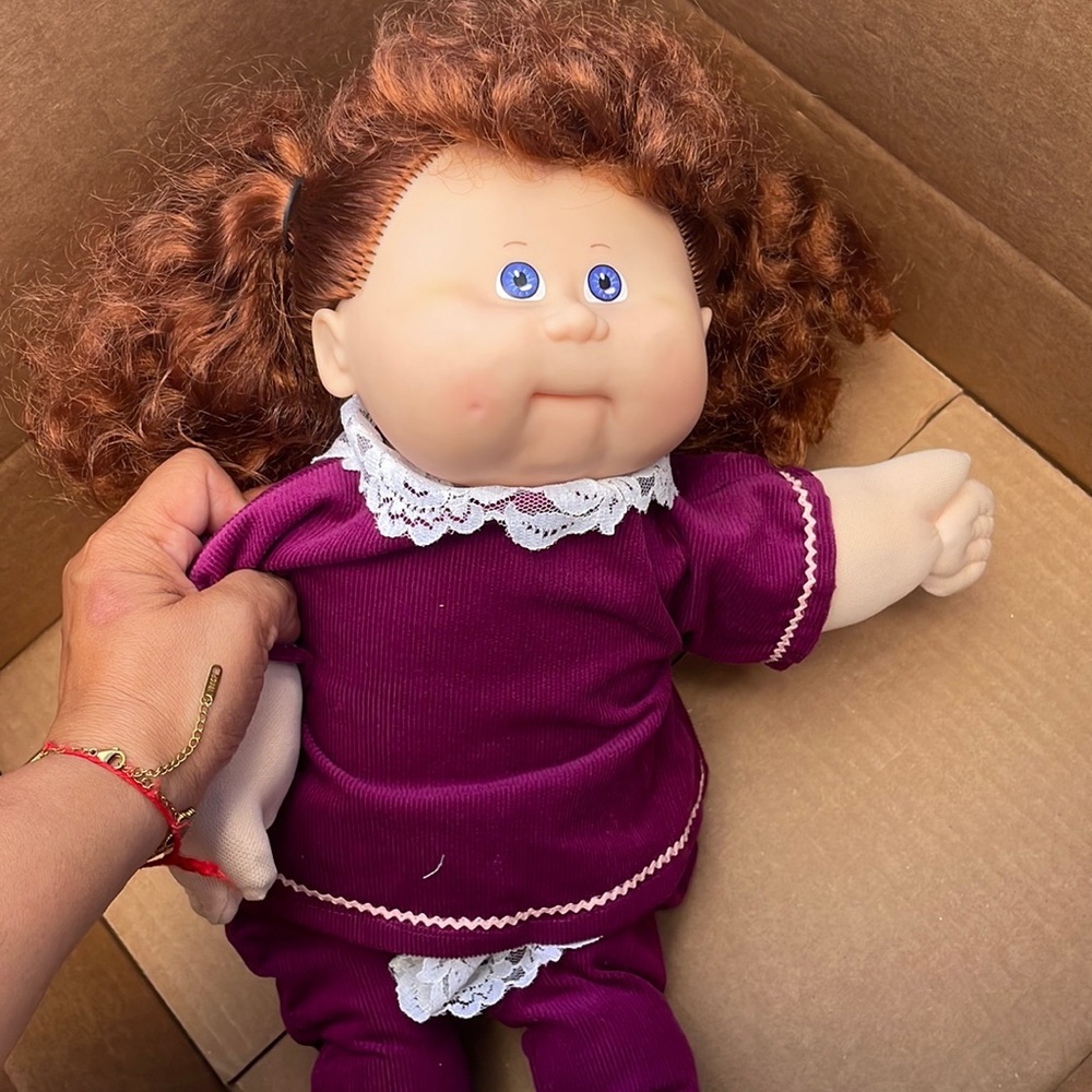 Talking cabbage patch kid